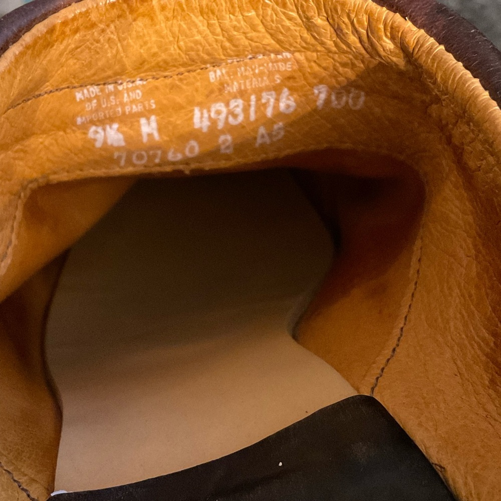 Frye Brown Leather Mules with Buckle Detail - Picture 7 of 16